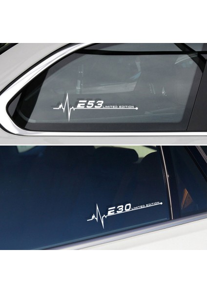 E92 Bmw E28 E30 E34 E36 E39 E46 E53 E60 E61 E62 E70 E87 E90 E91 E92 E93 Araba Yan Cam Sticker Araba Sticker (Yurt Dışından)