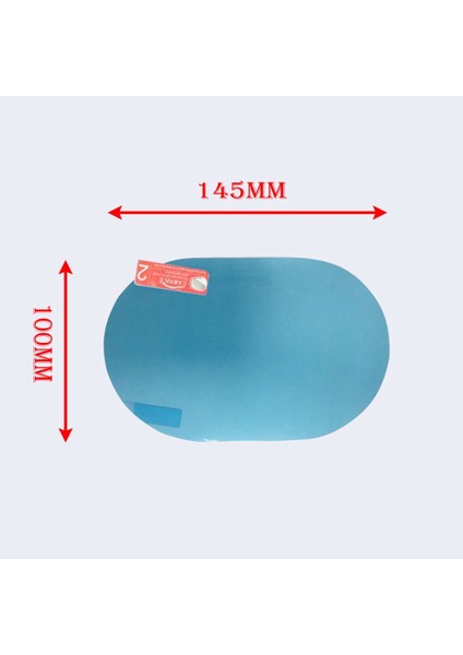 Yağmur Geçirmez Arka Görüş Aynası Koruyucu Film Sticker Anti Sis Su Geçirmez Membran Film Arka Görüş Aynası Sticker Aksesuarı (Yurt Dışından) fiyatları