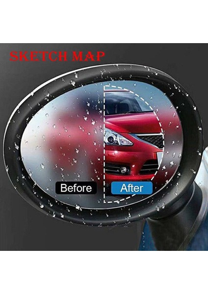 Yağmur Geçirmez Arka Görüş Aynası Koruyucu Film Sticker Anti Sis Su Geçirmez Membran Film Arka Görüş Aynası Sticker Aksesuarı (Yurt Dışından) modelleri