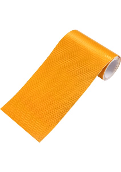 Kırmızı Otomobil ve Motosiklet Yansıtıcı Bant Etiketi 10CMX3M Güvenlik Işareti Reflektif Bant Araç Sticker Kendinden Yapışkanlı Uyarı Bantı Alışverişinde. (Yurt Dışından)