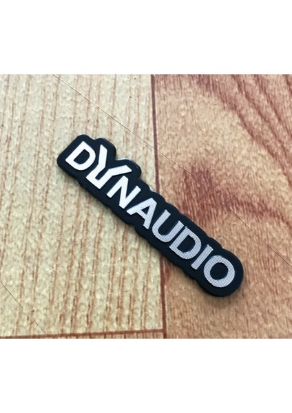 Büyük Beden cc Yeni Beetle Için 4x Dynaudıo Hoparlör Alüminyum 3D Sticker Trumpet Horn Ses Harf Sticker Araba Stilendirme (Yurt Dışından)