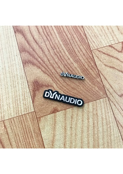 Büyük Beden cc Yeni Beetle Için 4x Dynaudıo Hoparlör Alüminyum 3D Sticker Trumpet Horn Ses Harf Sticker Araba Stilendirme (Yurt Dışından)