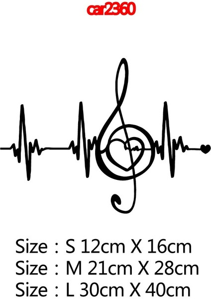 1-Siyah Stil S Beden Müzik Kanat Araba Sticker Komik Wrap Vinil Araba Çıkartmaları Kapak Su Geçirmez Çizik Dekorasyon Arabalar Araç Aksesuarları Için Arka Görüş Aynası Dekorasyon. (Yurt Dışından)