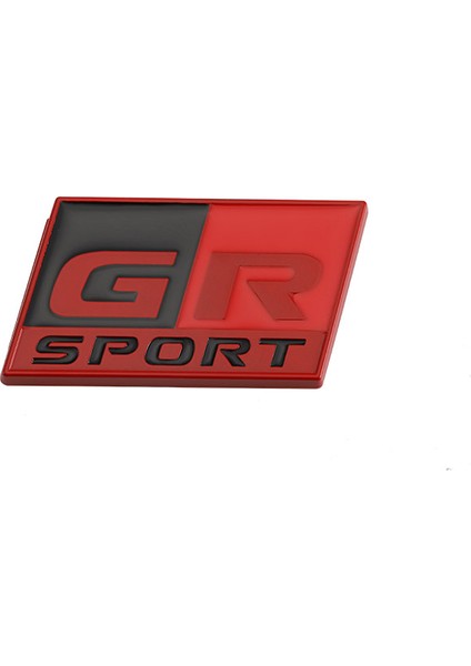 gr Spor Çıkartması Toyota Hv Yaris Rz Rc Rs Prius Lexus Harrier Grmn Logo Sticker Için Araba Sticker gr Sport Etiketi Ön Kaput Izgara Amblemi Badge E-Ticaret Başlık (Yurt Dışından)