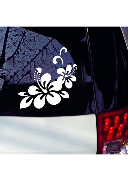 Siyah Çiçek Desenli Oto Sticker Yapışkanlı Araba Gövde Pencere Vinil Etiketler Su Geçirmez Yüksek Yapışkanlık Tampon Etiketi (Yurt Dışından) modelleri