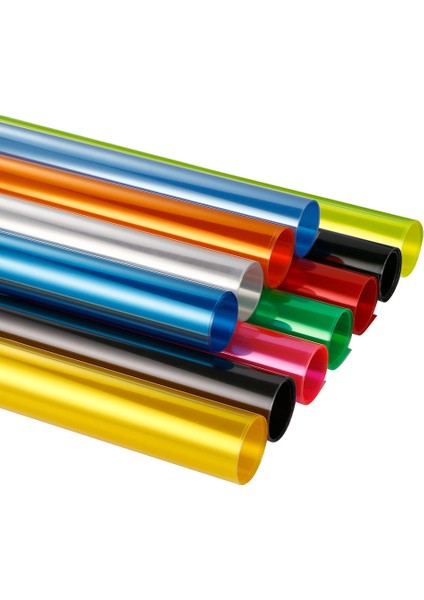 Kırmızı 30CM x 100CM Otomatik Araba Folyo Kafa Lambası Arka Lamba Sis Lambası Vinil Duman Film Levha Sticker Kapak Otomobiller Dekal Araba Stil (Yurt Dışından) modelleri