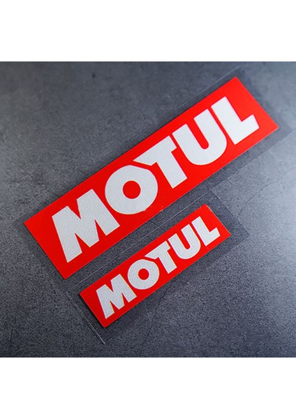 7X2CM Motul Araba Yarışı Oto Çıkartmaları Araba Sticker Yansıtıcı Su Geçirmez Çıkartmalar Oto Cam Gövde (Yurt Dışından)