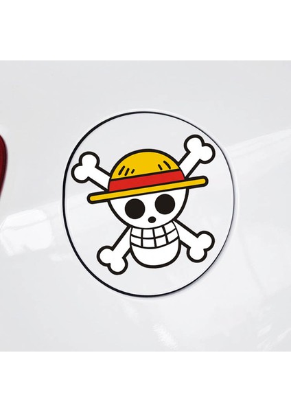 14X12CM Kırmızı Araba Sticker One Pıece Korsan Luffy Bayrak Komik Yaratıcı Etiketler Yakıt Tankı Kapak Rüzgarlık Motosiklet Araba Ayarlama Stil #10 (Yurt Dışından) modelleri
