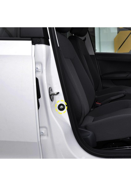 Suzuki Tarzı Için Siyah Seat Leon 5f 6l 1p Ibiza 6j Mk1 Mk2 Mk3 Alhambra Araba Aksesuarları Için Kapı Şok Güvenlik Koruma Sticker Emici (Yurt Dışından) indirimleri
