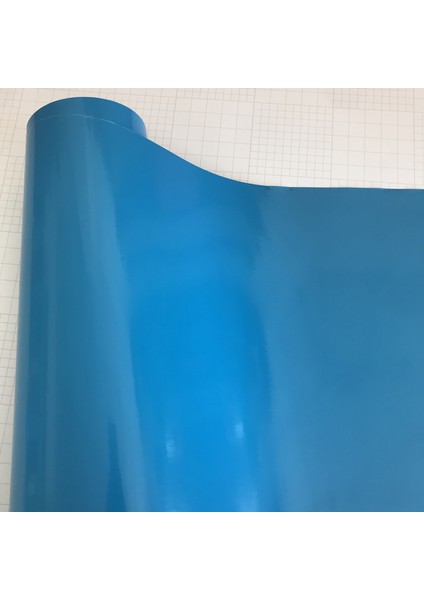 10CM x 152CM Araç Sticker Çıkartma Için Hava Kabarcığısız Parlak Otomatik Sargı Folyo Kendinden Yapışkanlı Gloss Vinyl Film (Yurt Dışından)