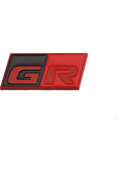 gr Çıkartması Toyota Hv Yaris Rz Rc Rs Prius Lexus Harrier Grmn Logo Sticker Için Araba Sticker gr Sport Etiketi Ön Kaput Izgara Amblemi Badge E-Ticaret Başlık (Yurt Dışından)