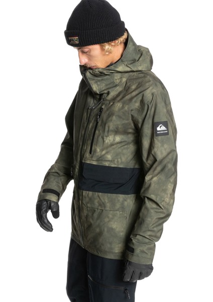 Black Alder Stretch Gore-Tex Erkek Snowboard Su Geçirmez Kar Montu EQYTJ03320 fiyatları