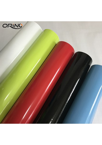 10CM x 152CM Araç Sticker Çıkartma Için Hava Kabarcığısız Parlak Otomatik Sargı Folyo Kendinden Yapışkanlı Gloss Vinyl Film (Yurt Dışından) indirimleri
