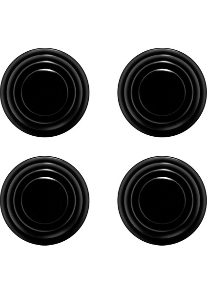 Mini Stil Için Siyah Seat Leon 5f 6l 1p Ibiza 6j Mk1 Mk2 Mk3 Alhambra Araba Aksesuarları Için Kapı Şok Güvenlik Koruma Sticker Emici (Yurt Dışından)