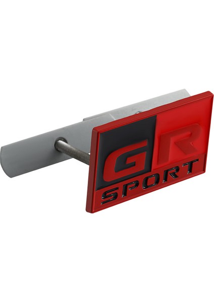 gr Spor Izgara Toyota Hv Yaris Rz Rc Rs Prius Lexus Harrier Grmn Logo Sticker Için Araba Sticker gr Sport Etiketi Ön Kaput Izgara Amblemi Badge E-Ticaret Başlık (Yurt Dışından)