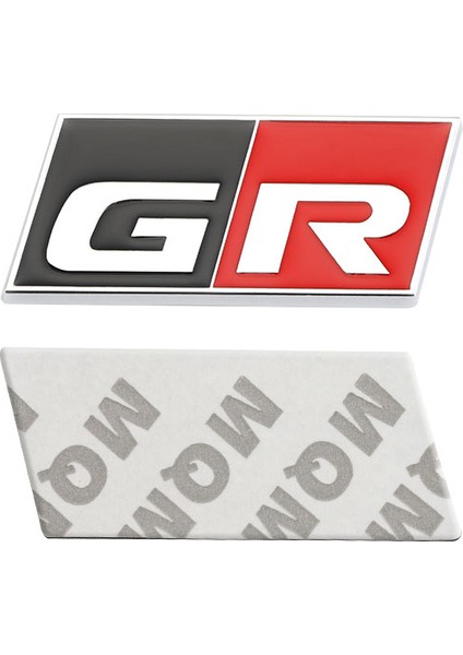 gr Spor Izgara Toyota Hv Yaris Rz Rc Rs Prius Lexus Harrier Grmn Logo Sticker Için Araba Sticker gr Sport Etiketi Ön Kaput Izgara Amblemi Badge E-Ticaret Başlık (Yurt Dışından)