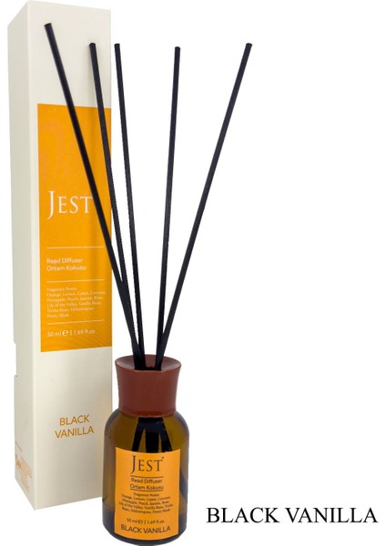 Black Vanılla Oda Kokusu 50ML