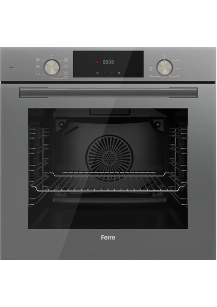 Flowart Ss Serisi Gri Set (SS208 + QMS63CPR +D065 )