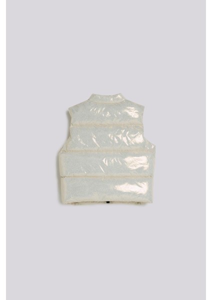 Bg Store Kız Bebek Gold Yelek