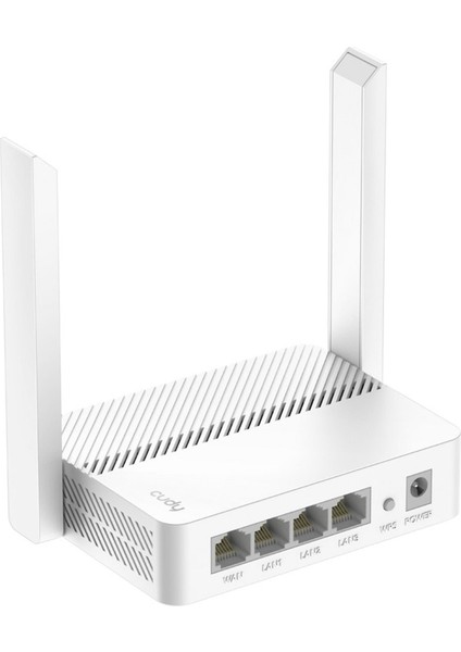 WR1200E 300MBPS/2.4GHZ 867MBPS/5GHZ 4X5DBI Anten 4port Dual Band Wi-Fi Router (AC1200 Serisi)