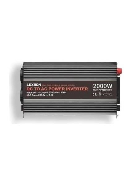 2000W-24V Modifiye Inverter