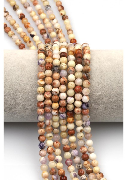 Tiffany Opal Doğaltaş Dizi 6 mm Küre Kesim