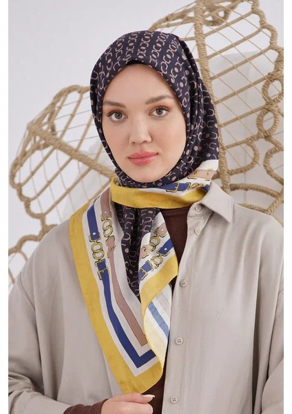 Hardal Loryan Scarf Diamond Royal Black Eşarp fiyatları
