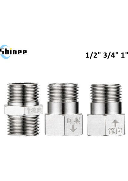 Kadından Erkeğe 3l4 Stili Su Tankı Su Isıtıcısı Tuvalet Su Borusu Için Tek Yönlü Erkek Dişi Konik Pirinç Çek Valfi Geri Akış Valfi (Yurt Dışından) fiyatları