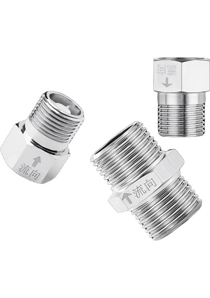 Kadından Erkeğe 3l4 Stili Su Tankı Su Isıtıcısı Tuvalet Su Borusu Için Tek Yönlü Erkek Dişi Konik Pirinç Çek Valfi Geri Akış Valfi (Yurt Dışından) fırsatları