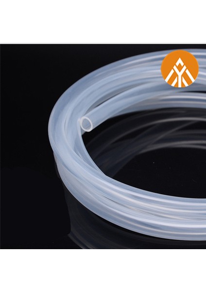 6X10 mm Stili 10 Metre Metreler Şeffaf Gıda Kalitesi Silikon Hortum Esnek Bahçe Kauçuk Hortum Akvaryum Yumuşak Boru (Yurt Dışından)