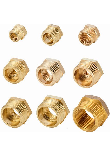 Ben Erkekten Kadına Tarzı M22X1,5 Brae Hex Nipple Fitting Hızlı Bağlantı Adaptörü M14** Basınç Göstergesi Dönüşüm Bakır Bağlantı- (Yurt Dışından) fiyatları