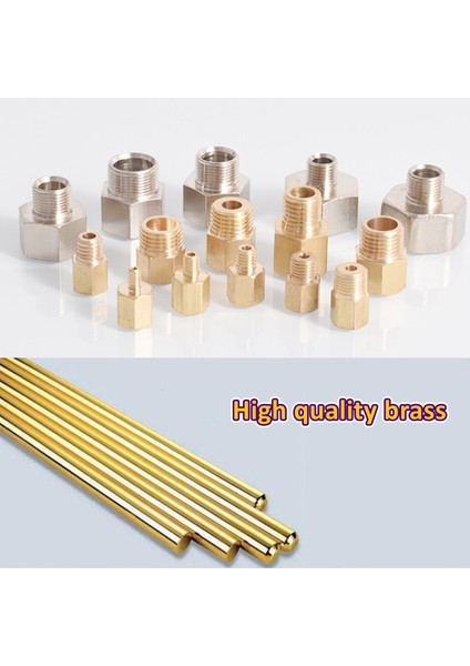 Ben Erkekten Kadına Tarzı M22X1,5 Brae Hex Nipple Fitting Hızlı Bağlantı Adaptörü M14** Basınç Göstergesi Dönüşüm Bakır Bağlantı- (Yurt Dışından) fırsatları