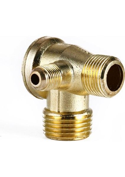 Hava Kompresörü Yedek Parça Aksesuarı Için 3-Port Çinko Alaşımlı Hava Kompresörü Kontrol Vanası ve Egzoz Hortumu (Yurt Dışından) fiyatları