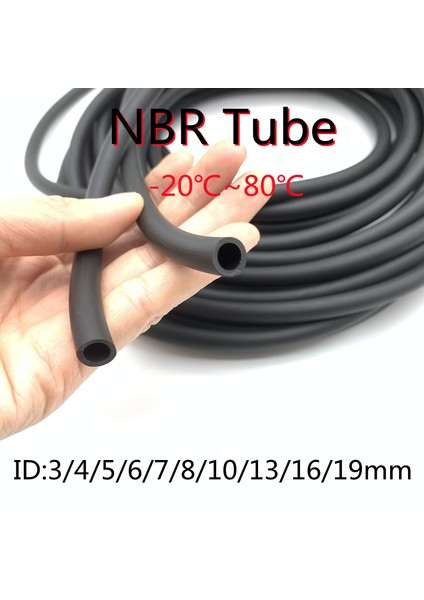 Siyah Stil 1 Milyon 1m Kauçuk Hortum Yağa Dayanıklı Kauçuk Boru Yağ Borusu Nitril Boru Hortum (Yurt Dışından) modelleri