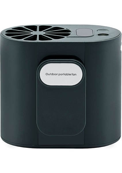 Yeni Ürün Bel Fanı, Kuvvetli , Uzun Pil Ömrü, Açık Taşınabilir Gece Lambası, Güç Bankası, Dijital Ekran Bel Fanı Y08 (Yurt Dışından)