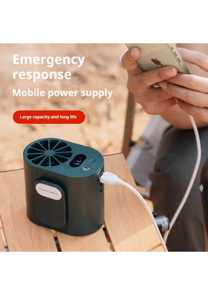 Yeni Ürün Bel Fanı, Kuvvetli , Uzun Pil Ömrü, Açık Taşınabilir Gece Lambası, Güç Bankası, Dijital Ekran Bel Fanı Y08 (Yurt Dışından) fiyatları