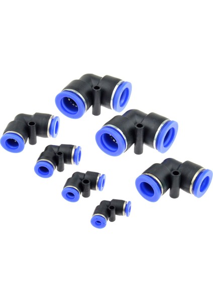 Pe Tarzı 6mm-4mm (A-B) Pnömatik Bağlantı Hava Hızlı Bağlantılar Konnektör Su Hortumu Itme Tüp Akış Kontrol Vinç Kuplajları (Yurt Dışından) fırsatları