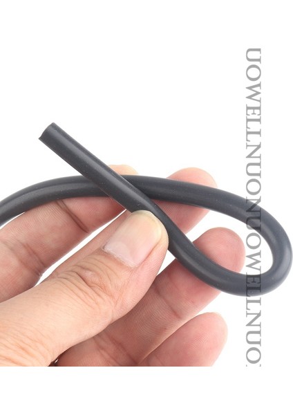 5X9MM Tarzı 1 Milyon 1~6mm Siyah Silikon Boru Esnek Akvaryum Hava Pompası Yumuşak Kauçuk Hortum Isıya Dayanıklı Yüksek Basınçlı Havalandırma Borusu (Yurt Dışından)
