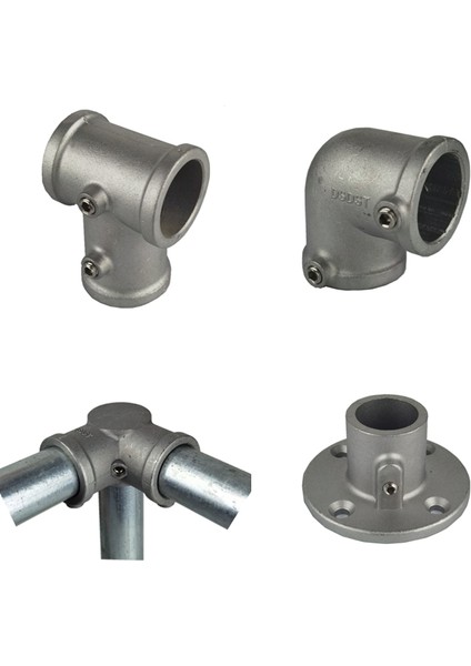 32 mm Liti Tişört Stili Alüminyum Alaşım Bağlantı Dirsek Tee Taban Düz Üç Boyutlu Bağlantı Elemanı Çelik Boru Raf Parçaları (Yurt Dışından) modelleri