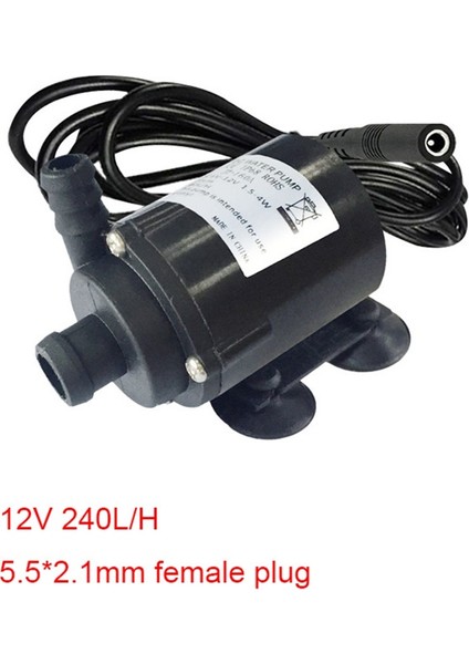 6V USB JT-160A Dc 6V 120LH 12V 240LH Mikro Akvaryum Daldırma Mini Su Pompası Balık Tankı Için (Yurt Dışından)
