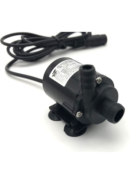 6V USB JT-160A Dc 6V 120LH 12V 240LH Mikro Akvaryum Daldırma Mini Su Pompası Balık Tankı Için (Yurt Dışından)