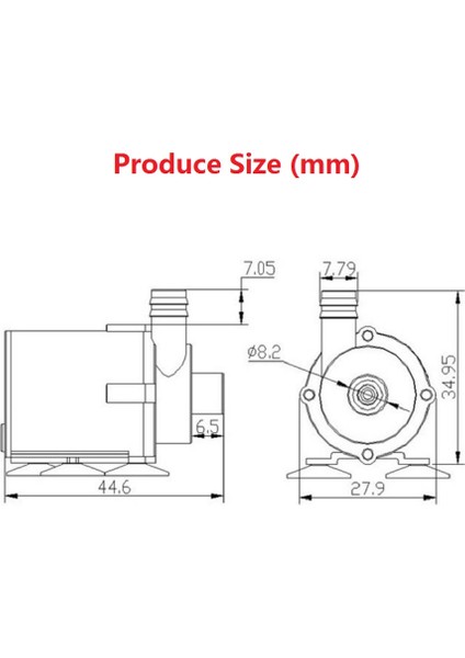 6V USB JT-160A Dc 6V 120LH 12V 240LH Mikro Akvaryum Daldırma Mini Su Pompası Balık Tankı Için (Yurt Dışından)