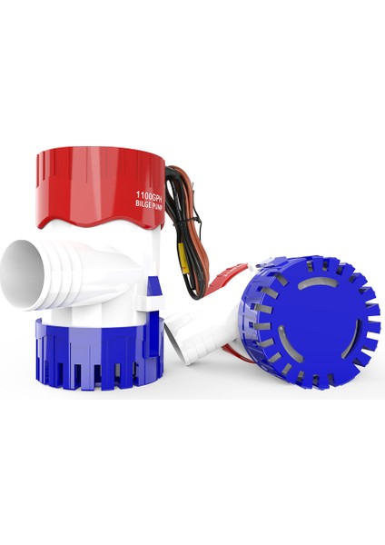 750GPH 12V Yeni Dc Kural Su Pompası Teknesi Uçak Motor Evleri Ev Teknesi Için %100 Yeni Bilge Pompa Gph (Yurt Dışından)
