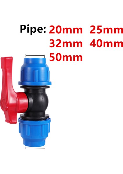 Ten Rengi Tarzı 50MM Pe Su Boru Bağlantı Parçaları Boru Bağlantı Elemanları mm Su Tüpü Doğrudan Boru Hızlı Valf Bağlantı Parçası Boru Bağlantı Elemanı 1 Adet (Yurt Dışından)