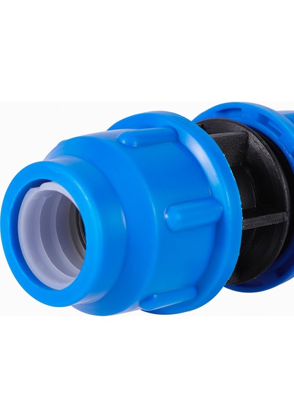 Ten Rengi Tarzı 50MM Pe Su Boru Bağlantı Parçaları Boru Bağlantı Elemanları mm Su Tüpü Doğrudan Boru Hızlı Valf Bağlantı Parçası Boru Bağlantı Elemanı 1 Adet (Yurt Dışından) fiyatları