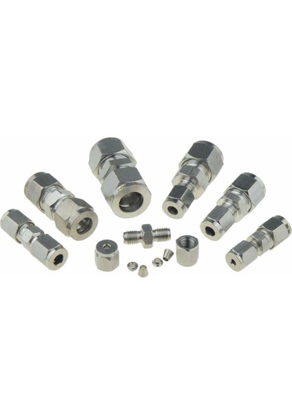 Pg Stili 3mm-6mm (A - B) Sıkıştırma Kovan Boru Bağlantı Dönüşüm Adaptörü Tüp Paslanmaz Çelik Kuplör Bağlayıcı Ydf-Lok (Yurt Dışından)