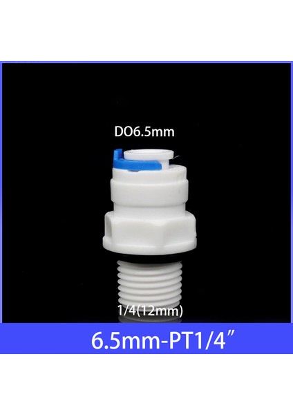 1L4HORTUM-1L4ERKEK Stili Ro Su Düz Boru Bağlantısı Od Hortum Bsp Erkek Dişi Konu Plastik Hızlı Bağlantı Sistemi (Yurt Dışından)