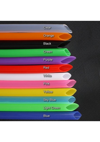 Mor Tarzı Kimlik 5mm Dış Çap 7mm 1 Metre Gıda Kalitesi Silikon Boru Esnek Kauçuk Hortum, Yumuşak Içecek Borusu Su Bağlantısı (Yurt Dışından) modelleri