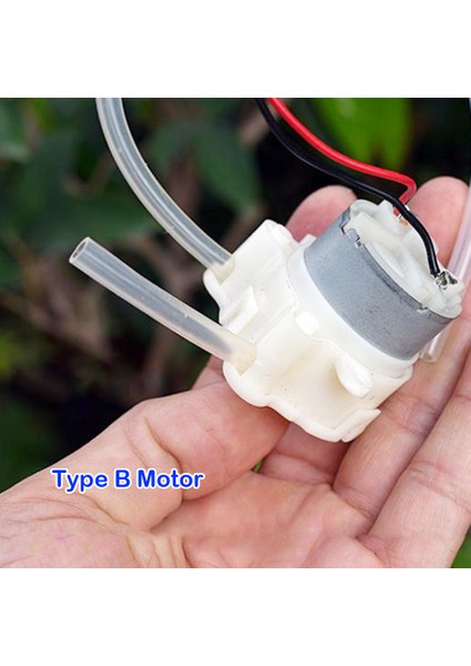 B Tipi Punmp 1 Adet Dc 5V Mikro Peristaltik Pompa Değerli Metal Bru Dişli Motor Dozaj Pompası Küçük Sessiz Sıvı Su Pompası Lab Için 5V Pompa (Yurt Dışından)