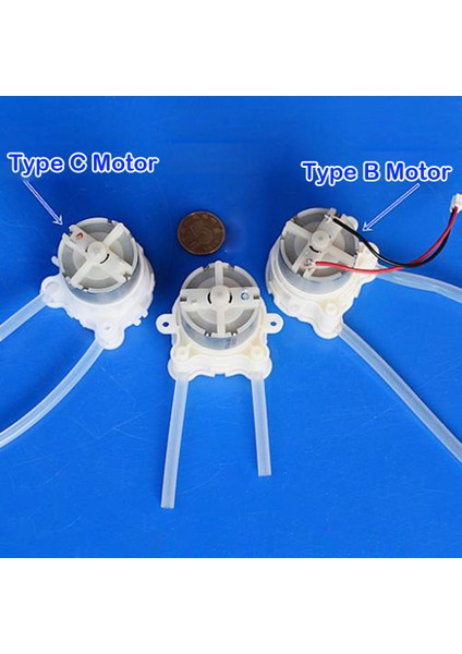 B Tipi Punmp 1 Adet Dc 5V Mikro Peristaltik Pompa Değerli Metal Bru Dişli Motor Dozaj Pompası Küçük Sessiz Sıvı Su Pompası Lab Için 5V Pompa (Yurt Dışından) fiyatları